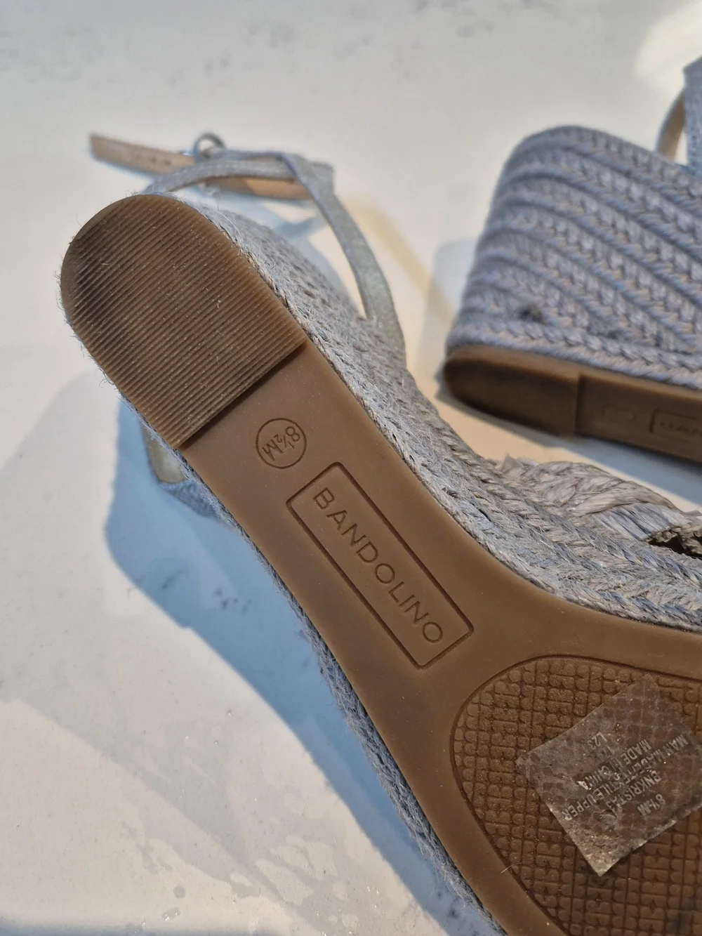 Bandolino light gray